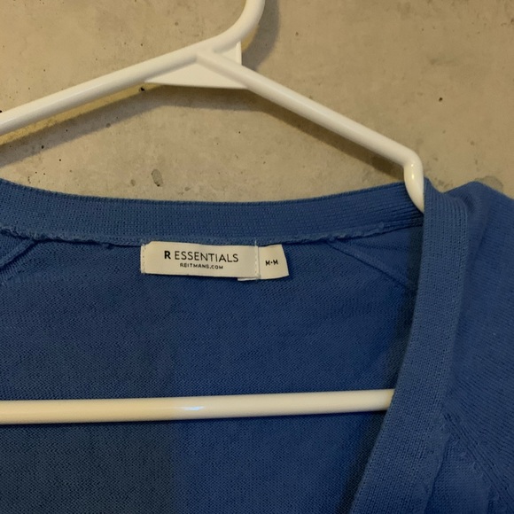 Women’s Blue Cardigan - Picture 2 of 3